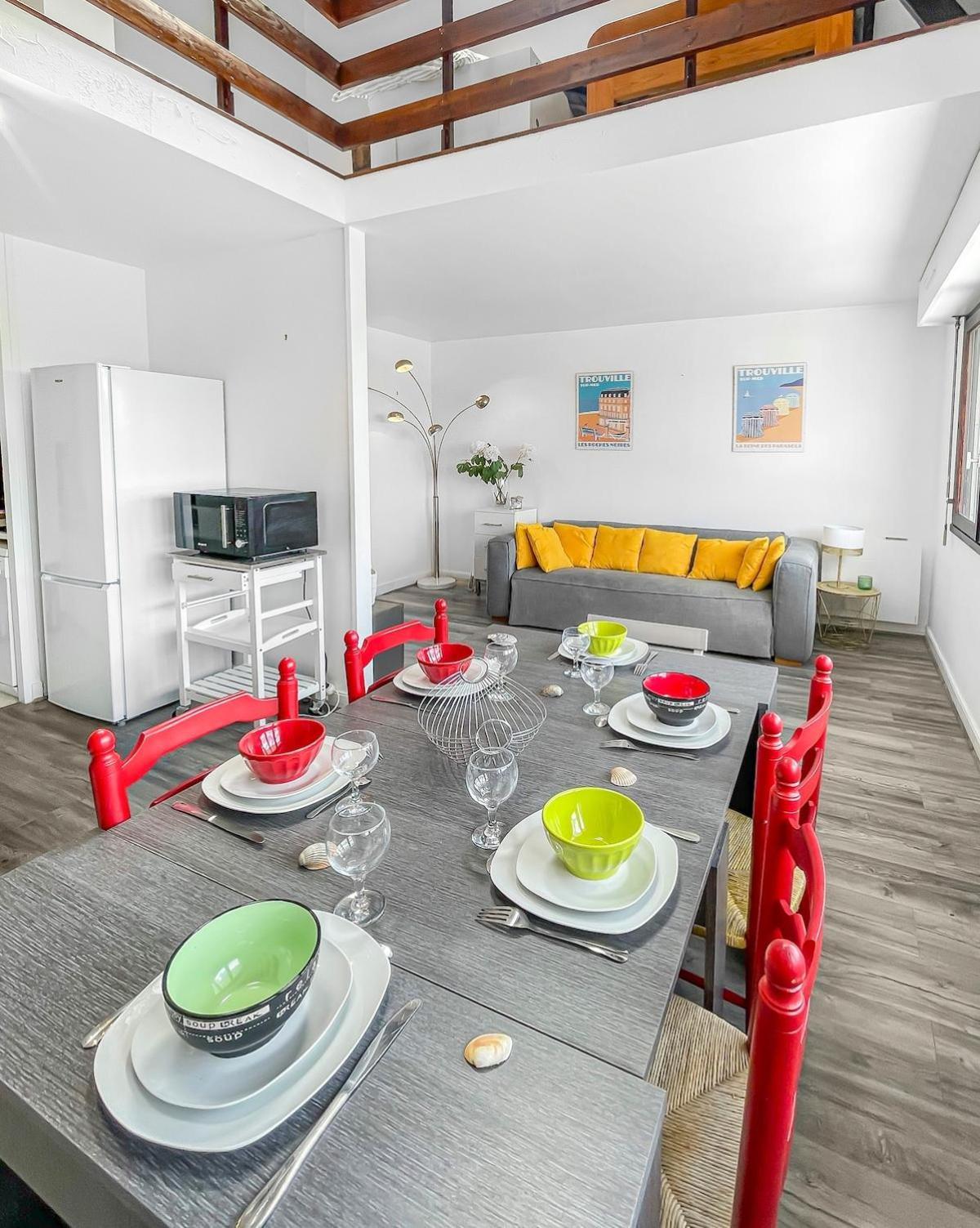 Appartement Douillet A Trouville Deauville 5P Exterior photo